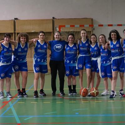 Seniors filles Sud Basket Oise