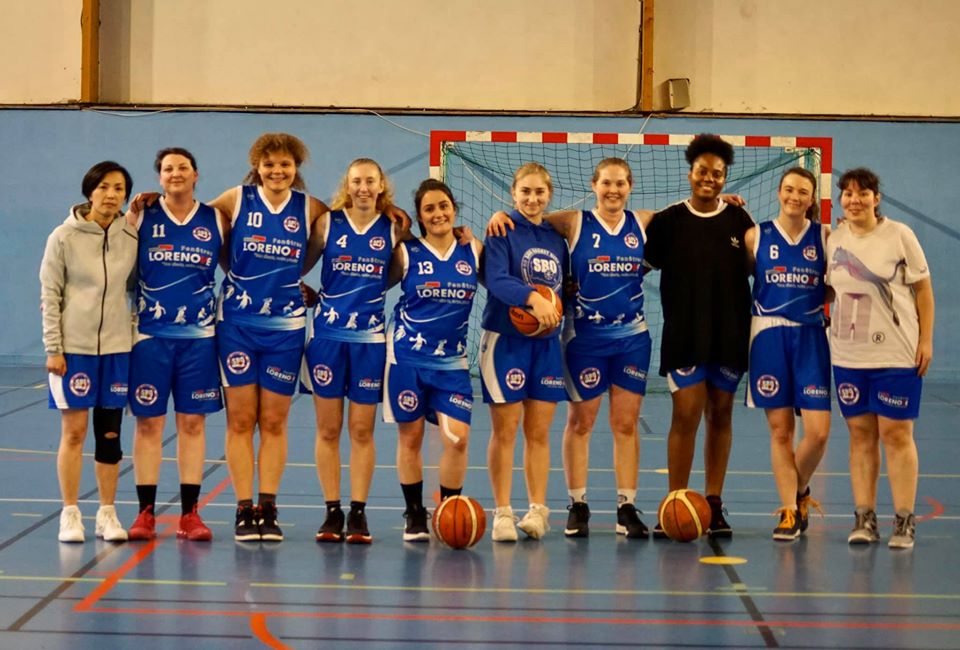 Seniors filles Sud Basket Oise