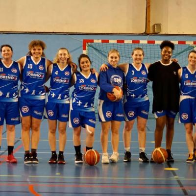 Seniors filles Sud Basket Oise