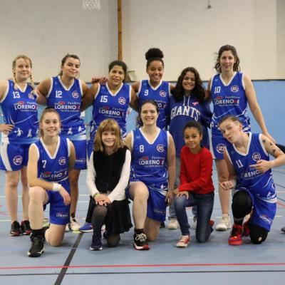 Seniors filles sud basket oise