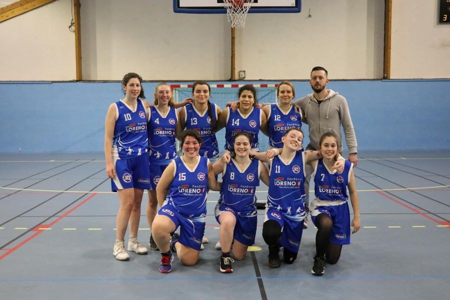 Seniors filles SUD BASKET OISE