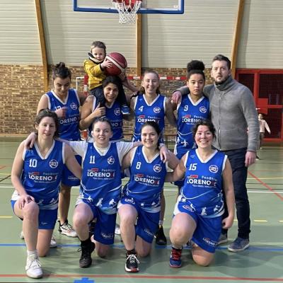 Seniors filles SUD BASKET OISE