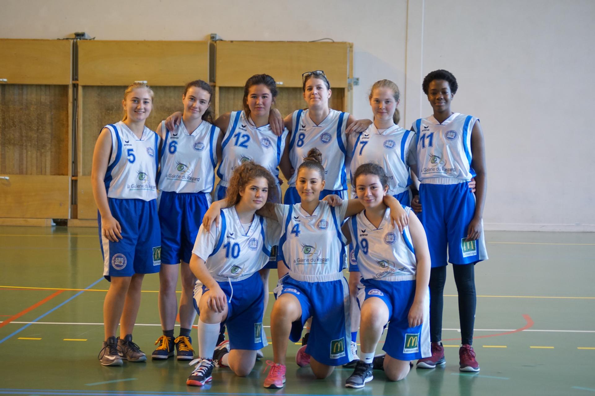 SENIORS FILLES SUD BASKET OISE Saison 2018-2019