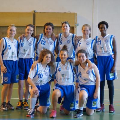 SENIORS FILLES SUD BASKET OISE Saison 2018-2019