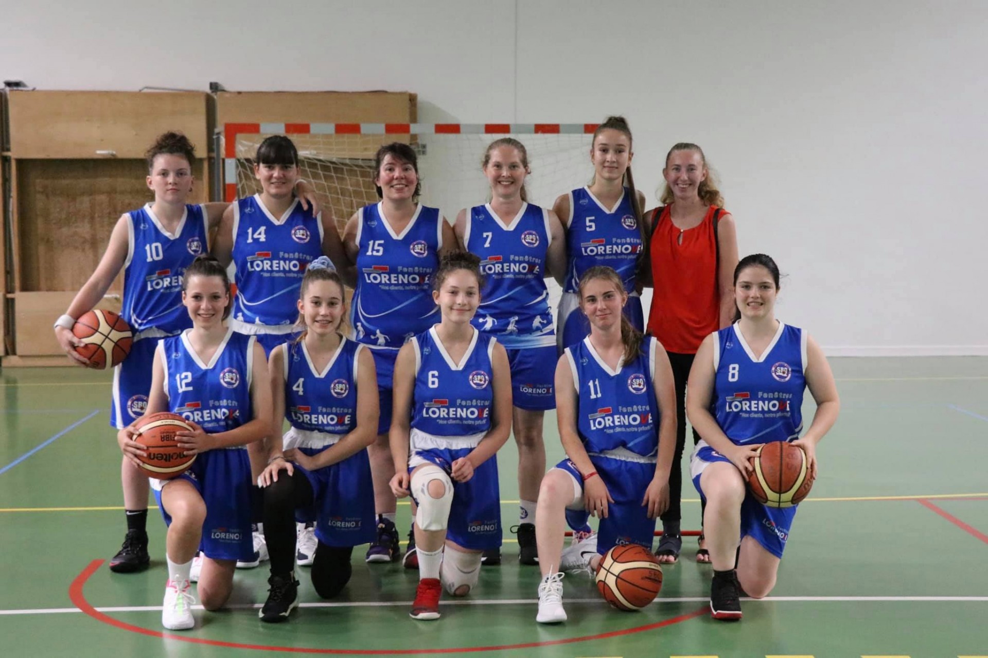 Seniors filles sud basket oise saison 21 22