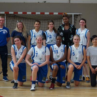 Seniors filles Sud Basket Oise Saison 2018-2019