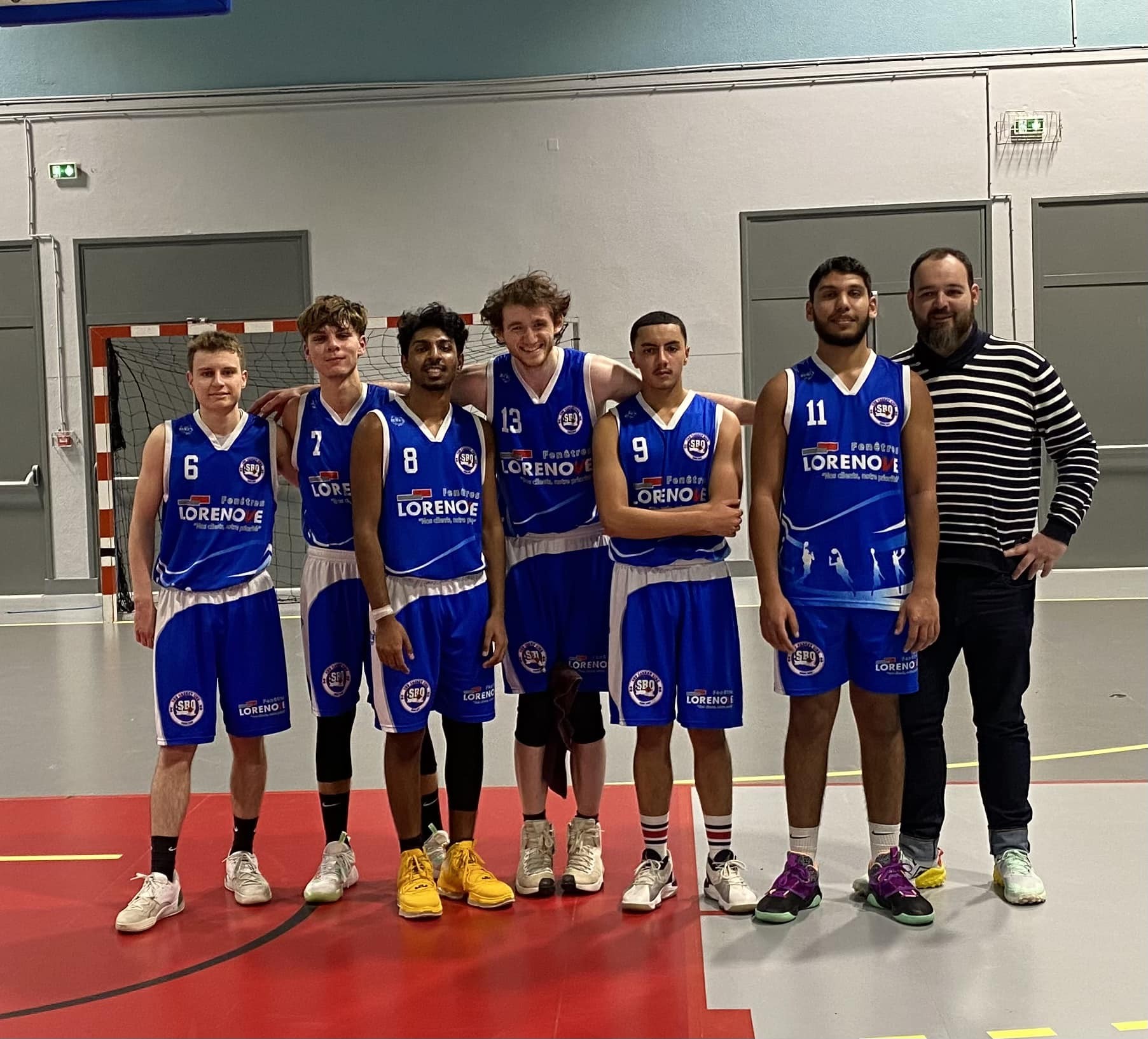 Seniors m sud basket oise decembre 2022