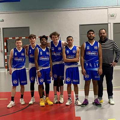 Seniors m sud basket oise decembre 2022