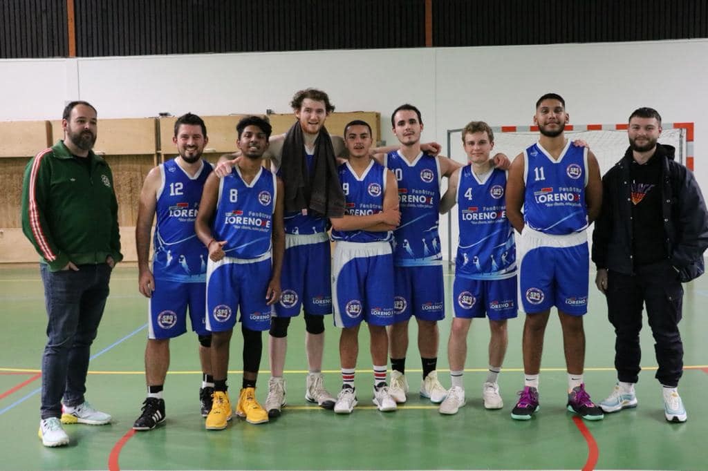 Seniors m sud basket oise novembre 2022