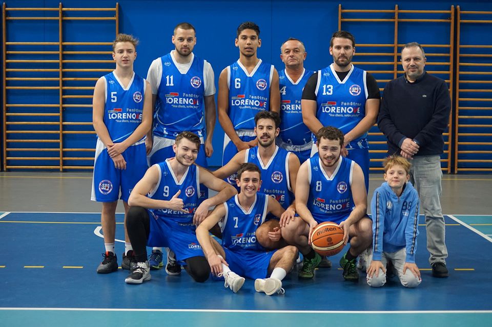 SENIORS MASCULINS SUD BASKET OISE