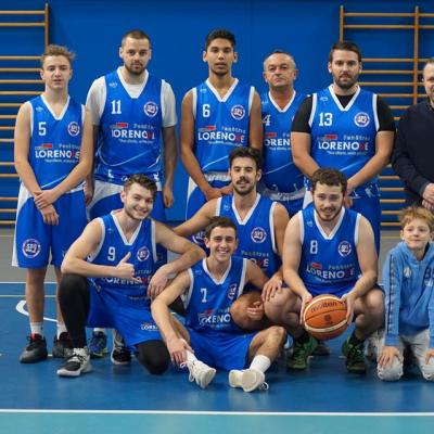 SENIORS MASCULINS SUD BASKET OISE