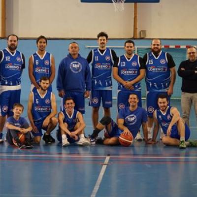 Seniors masculins Sud Basket Oise Saison 2019-2020