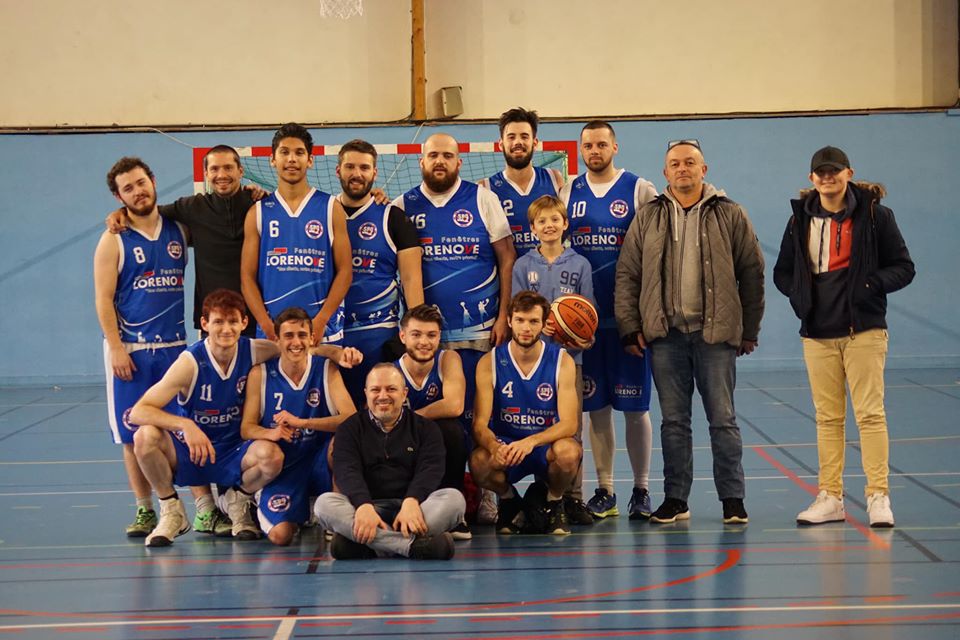 SENIORS MASCULINS SUD BASKET OISE