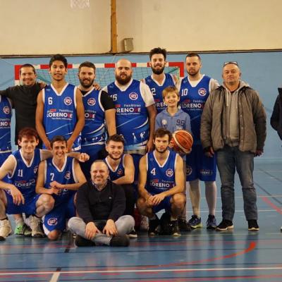 SENIORS MASCULINS SUD BASKET OISE