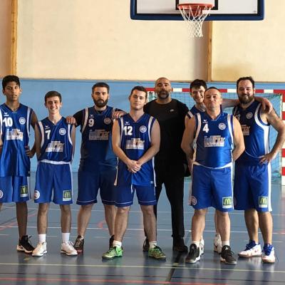 SENIORS Masculins Sud Basket Oise