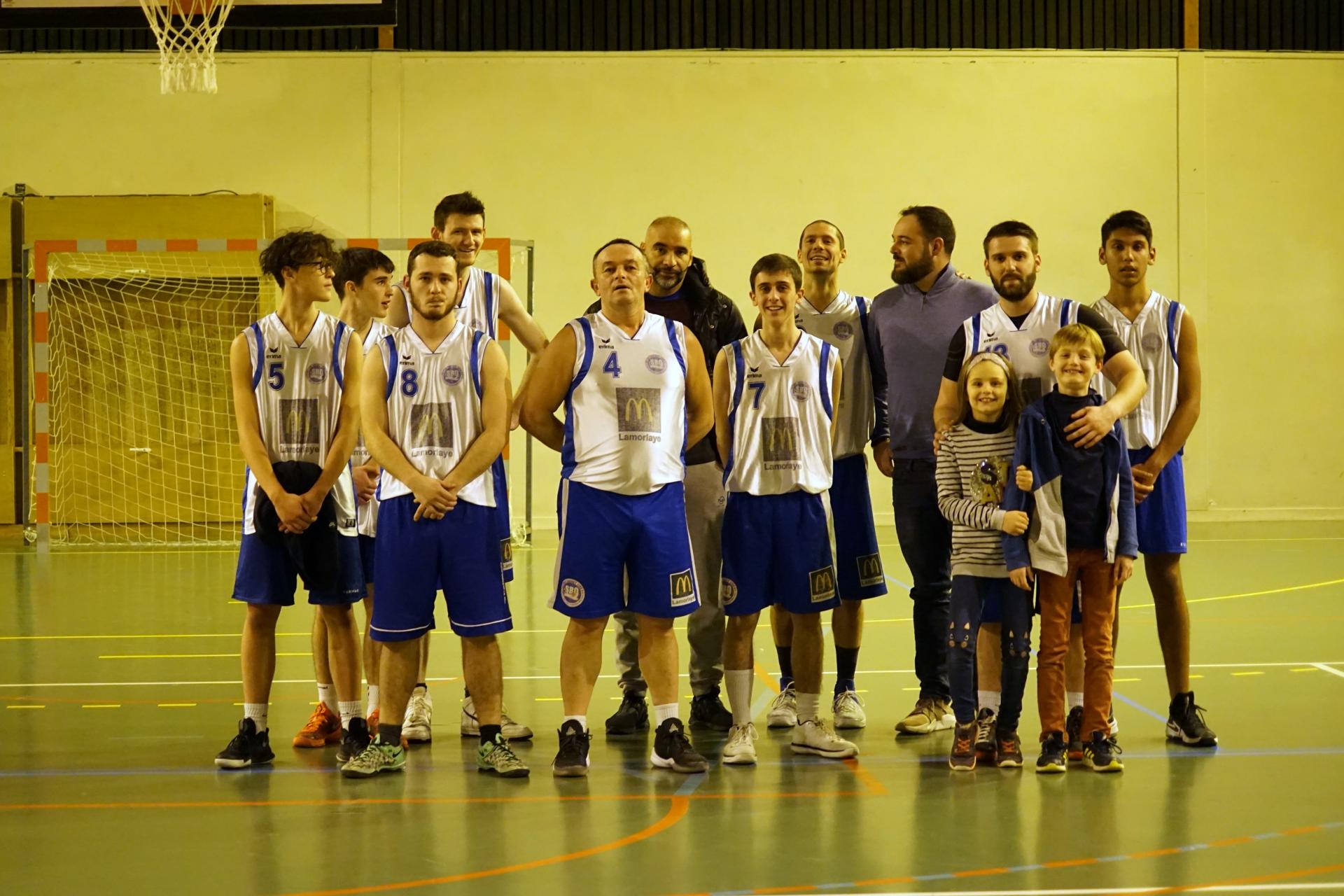 SENIORS MASCULINS SUD BASKET OISE Saison 2018-2019