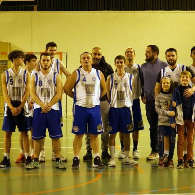 SENIORS MASCULINS SUD BASKET OISE Saison 2018-2019