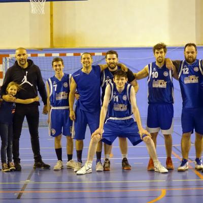 Seniors Masculins Sud Basket Oise Saison 2018-2019
