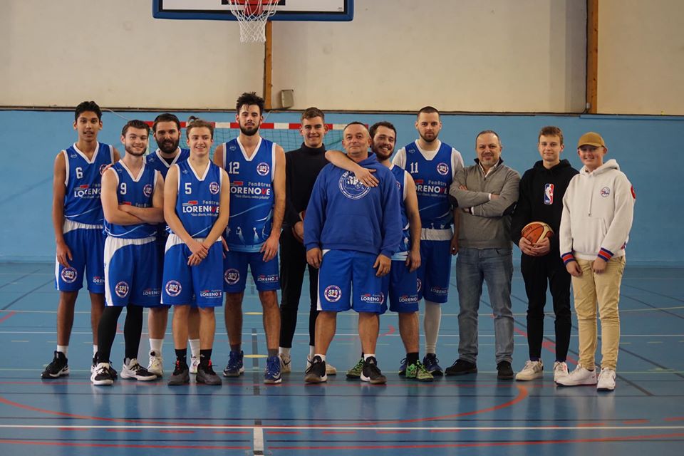 SENIORS MASCULINS SUD BASKET OISE