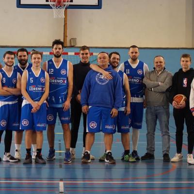 SENIORS MASCULINS SUD BASKET OISE