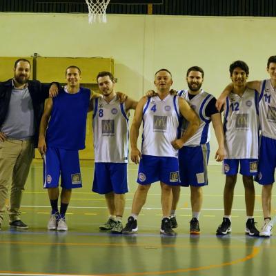 Seniors Masculins Sud Basket Oise Saison 2018-2019