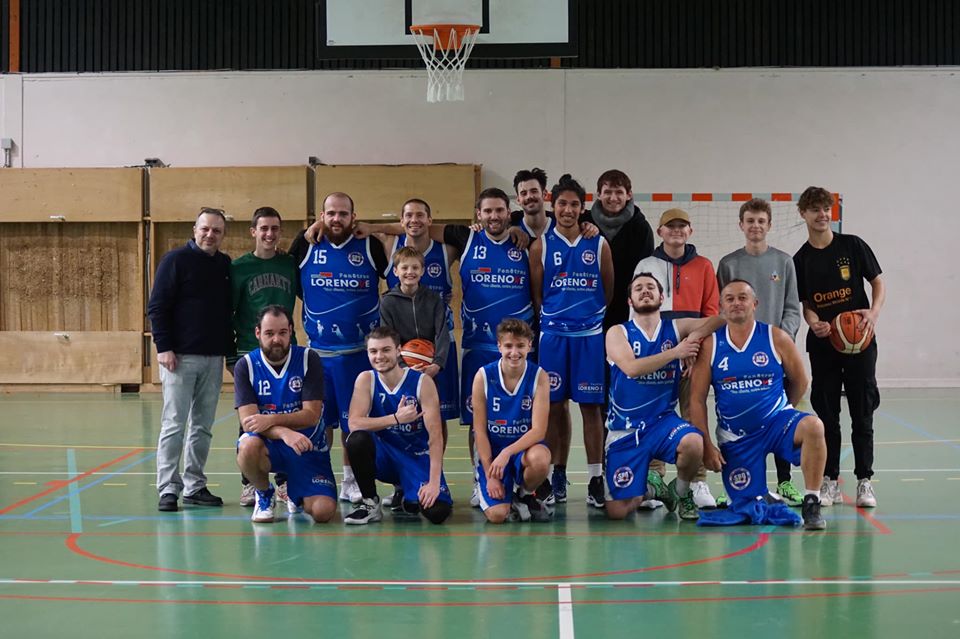 Seniors masculins Sud Basket Oise Saison 2019-2020