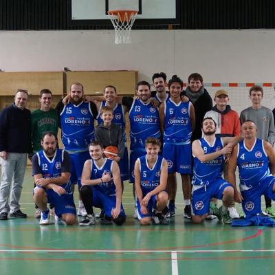 Seniors masculins Sud Basket Oise Saison 2019-2020