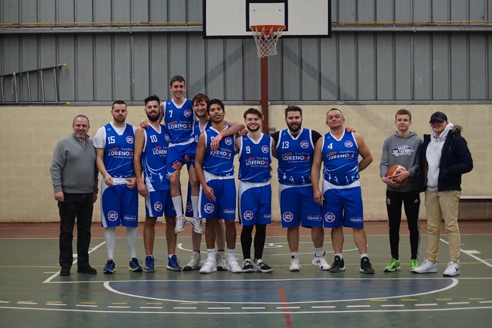 SENIORS MASCULINS SUD BASKET OISE