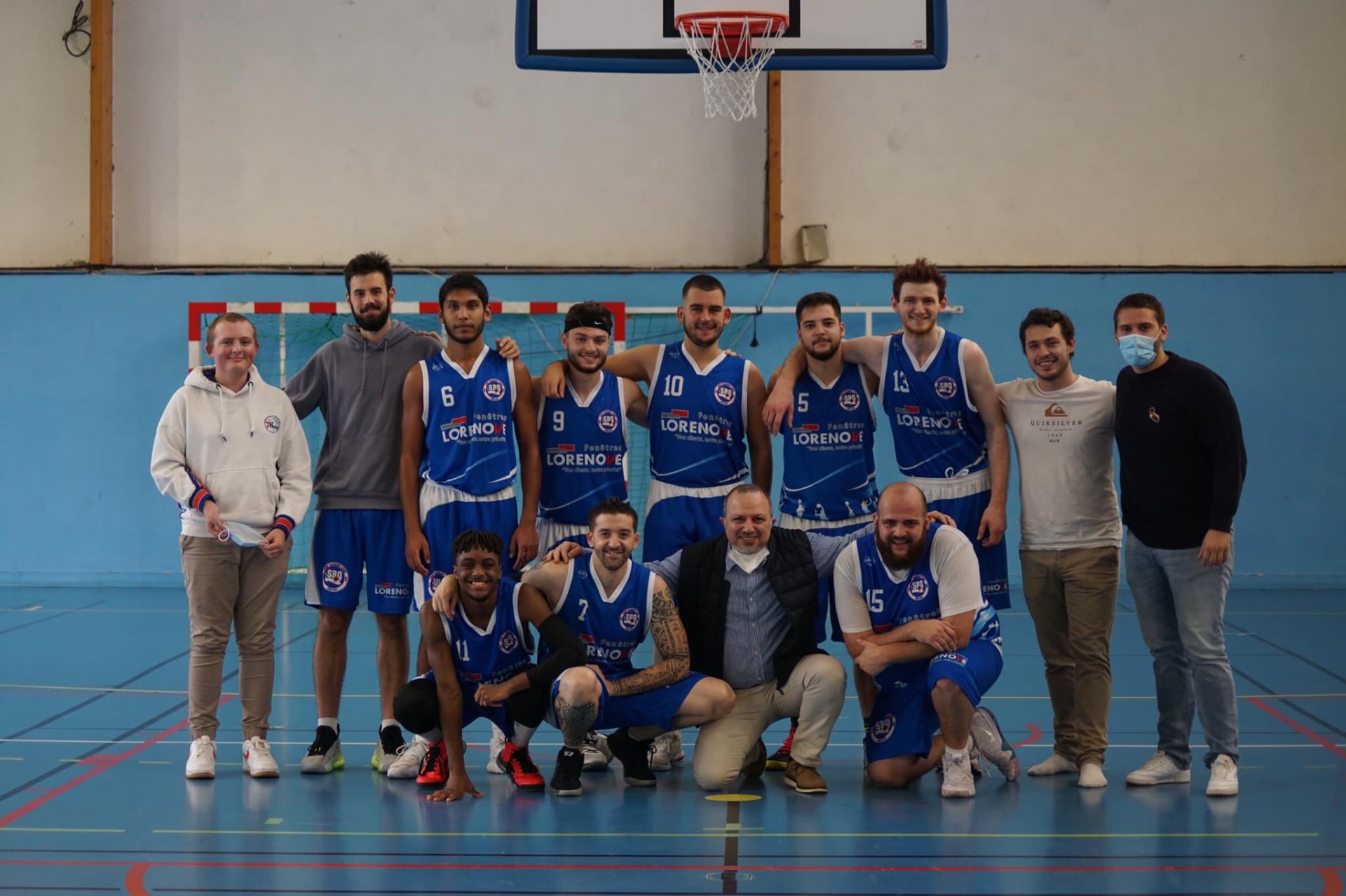 Seniors masculins sud basket oise