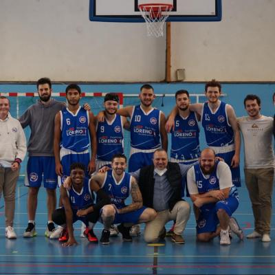 Seniors masculins sud basket oise