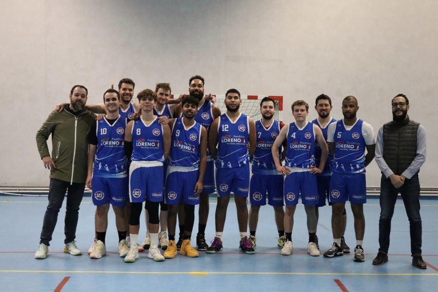 Seniors masculins SUD BASKET OISE