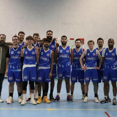 Seniors masculins SUD BASKET OISE