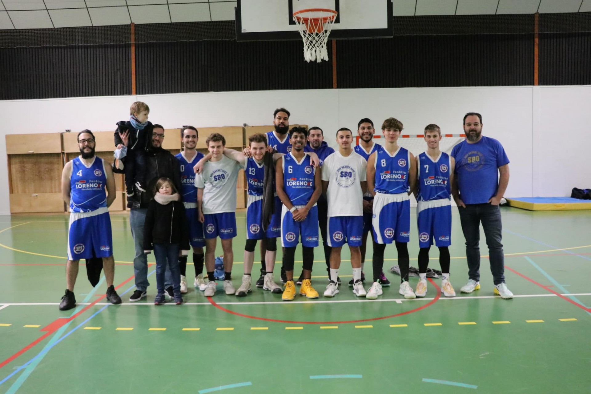 Seniors masculins SUD BASKET OISE