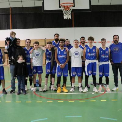 Seniors masculins SUD BASKET OISE