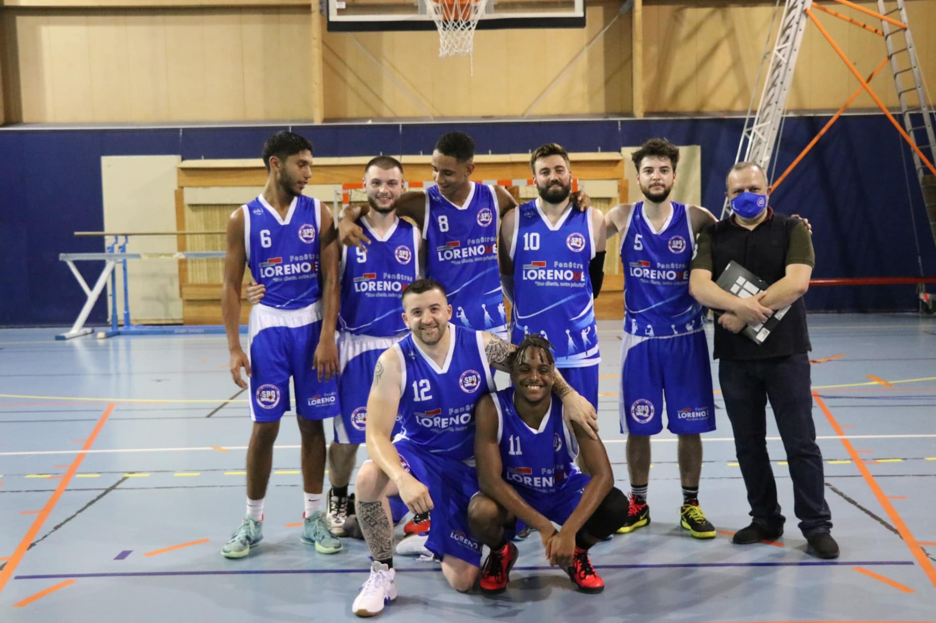 Seniors masculins sud basket oise saison 20 21