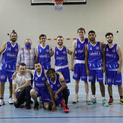 Seniors masculins sud basket oise saison 20 21