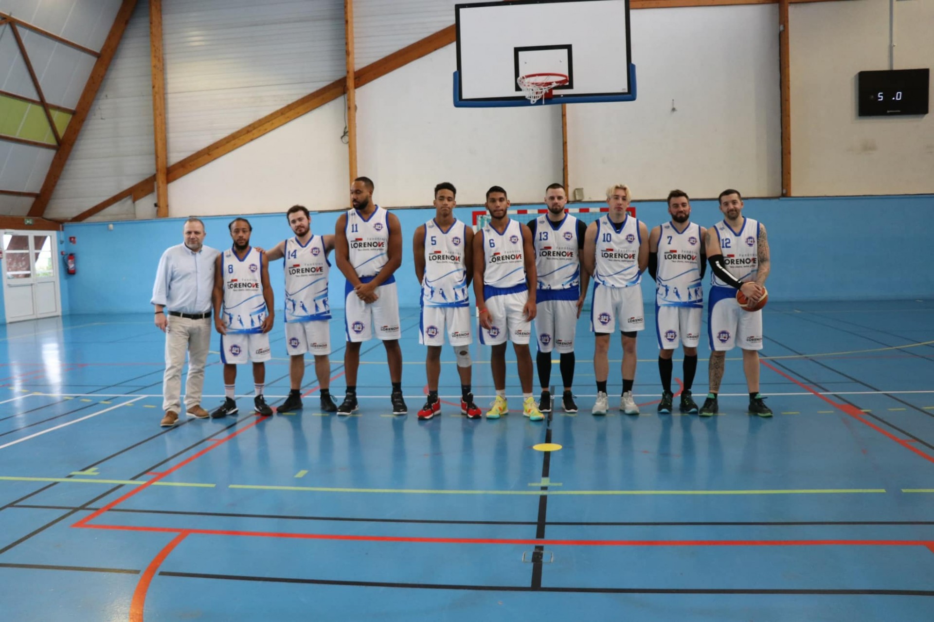 Seniors masculins sud basket oise saison 21 22