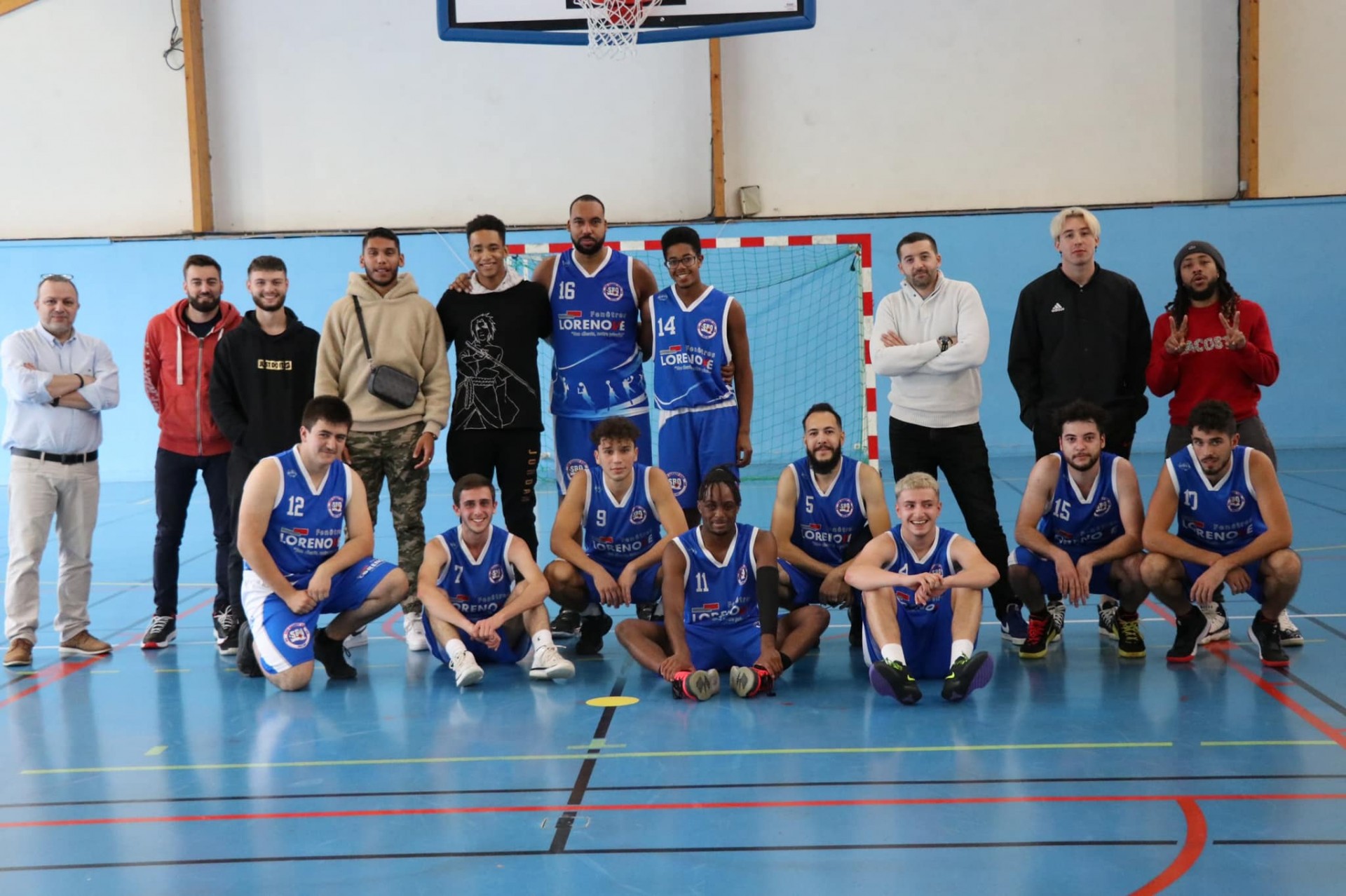 Seniors masculins sud basket oise saison 21 22