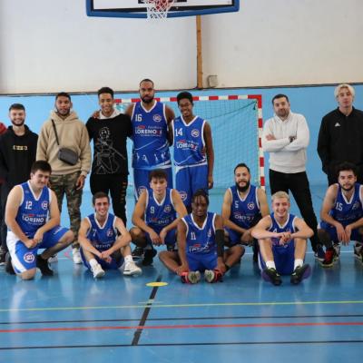 Seniors masculins sud basket oise saison 21 22