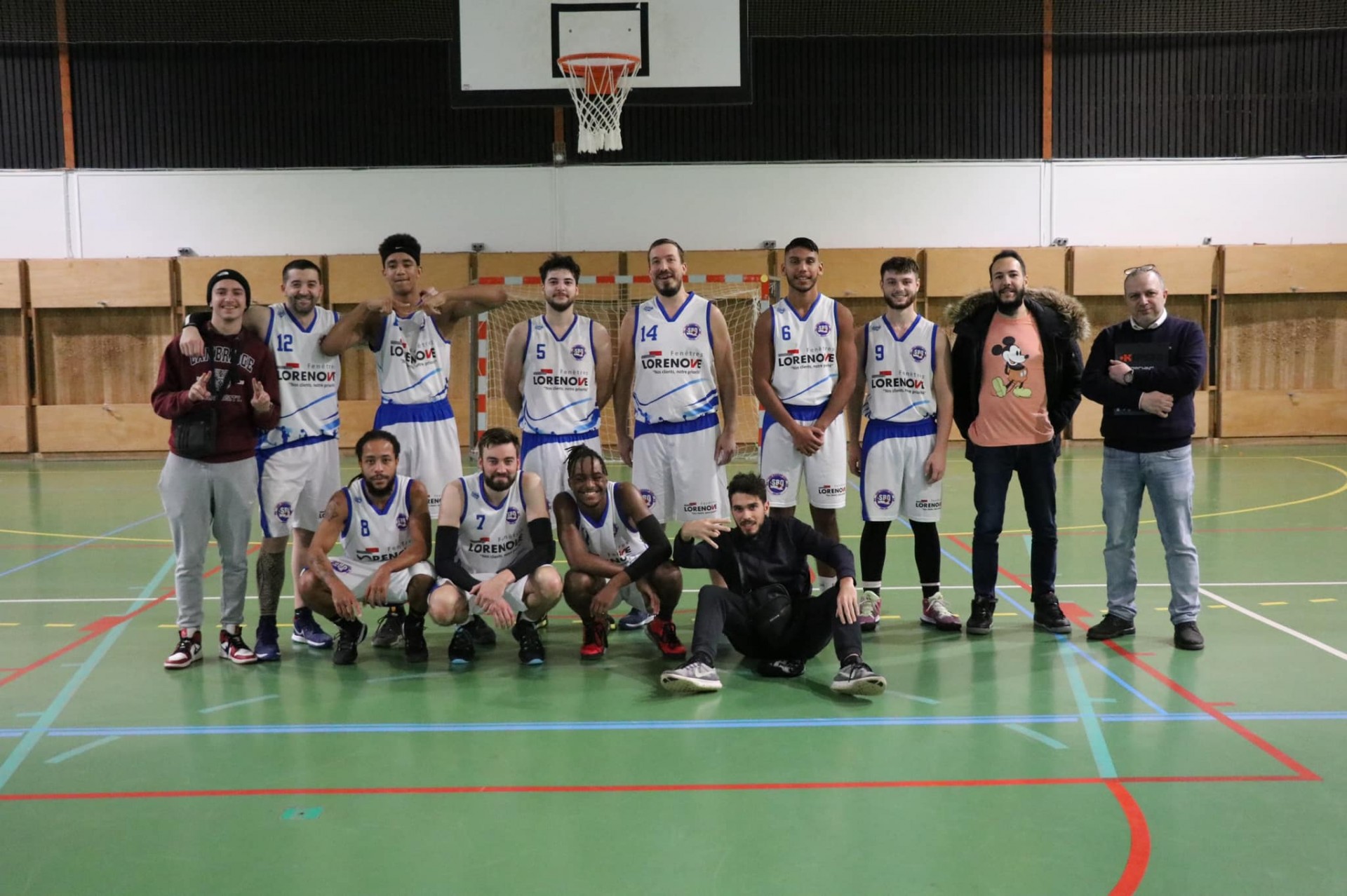 SENIORS MASCULINS SUD BASKET OISE Saison 21-22