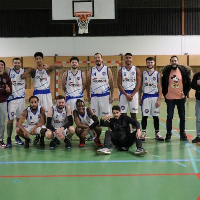 SENIORS MASCULINS SUD BASKET OISE Saison 21-22