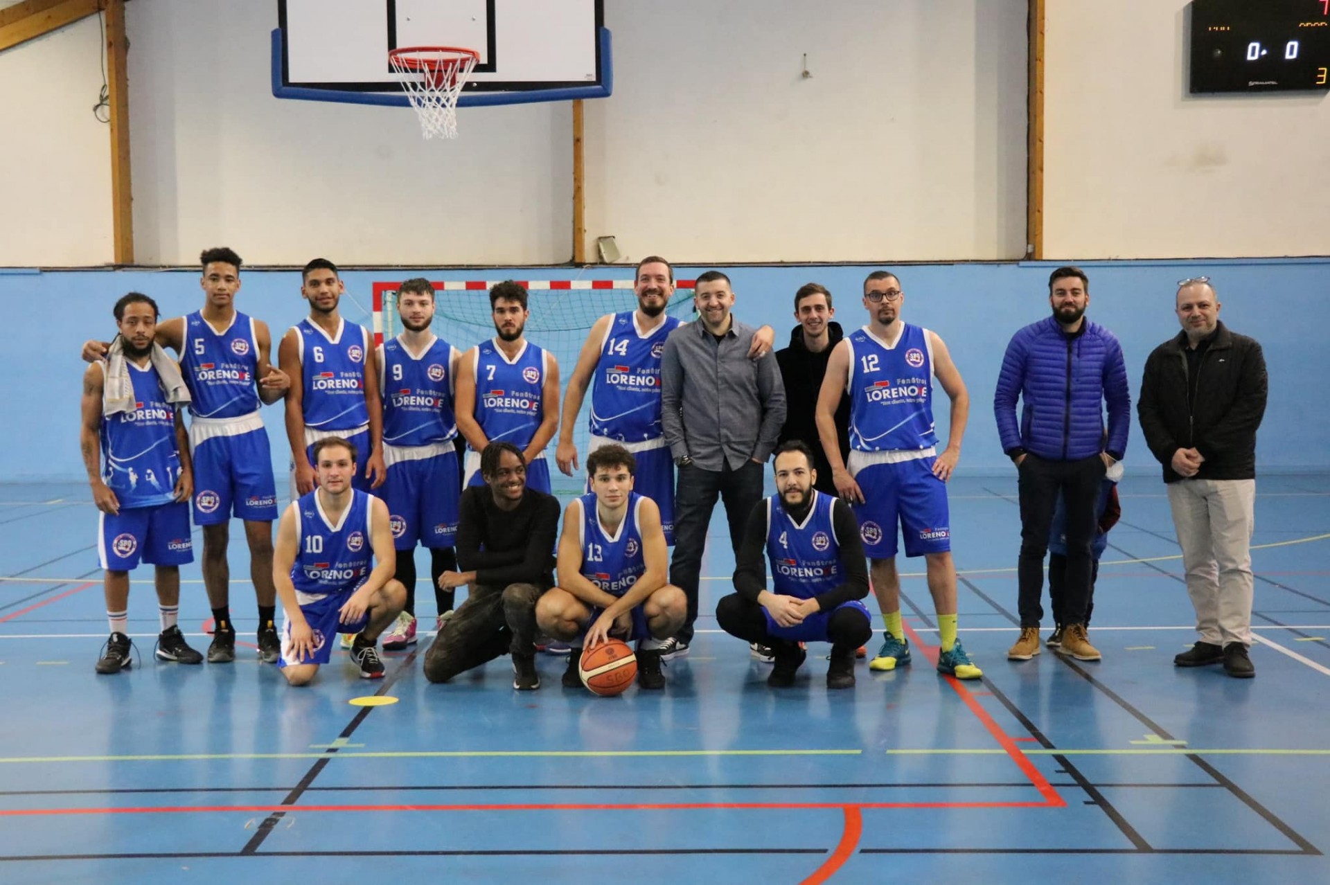 SENIORS MASCULINS SUD BASKET OISE Saison 21-22