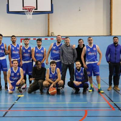 SENIORS MASCULINS SUD BASKET OISE Saison 21-22