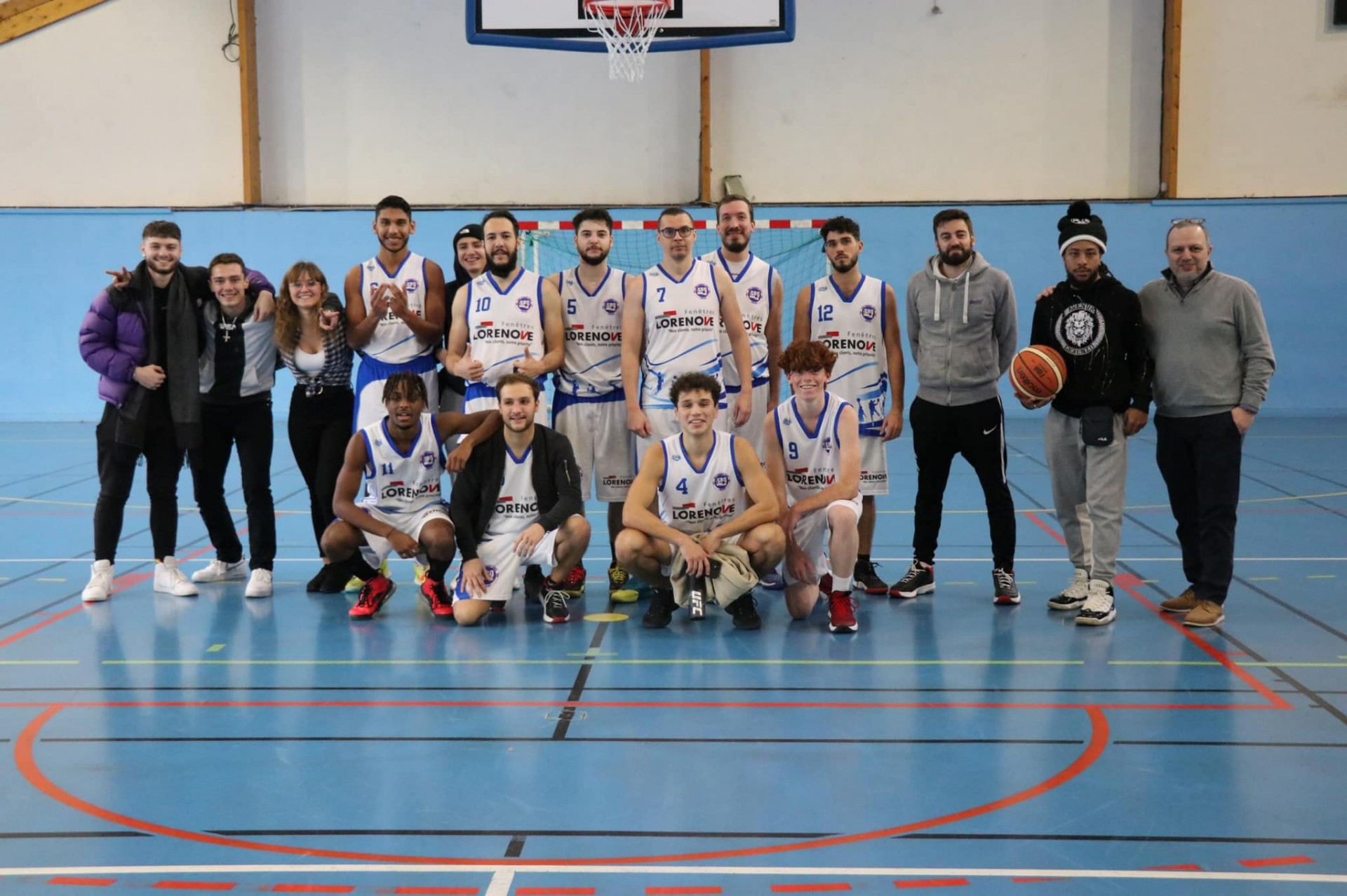 SENIORS MASCULINS SUD BASKET OISE Saison 21-22