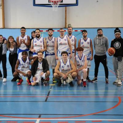 SENIORS MASCULINS SUD BASKET OISE Saison 21-22