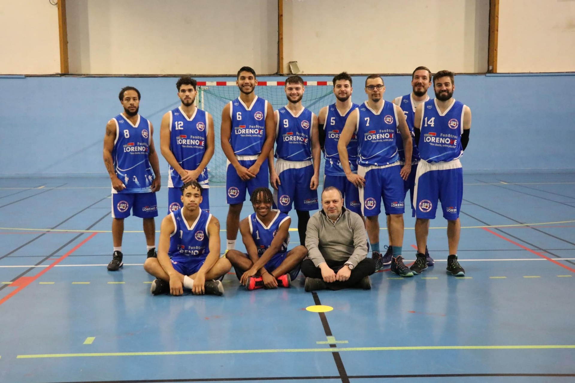 SENIORS MASCULINS SUD BASKET OISE Saison 21-22