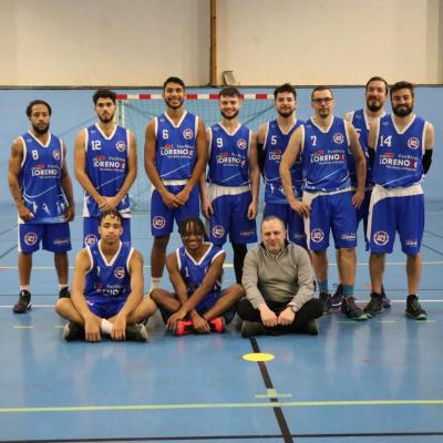 SENIORS MASCULINS SUD BASKET OISE Saison 21-22