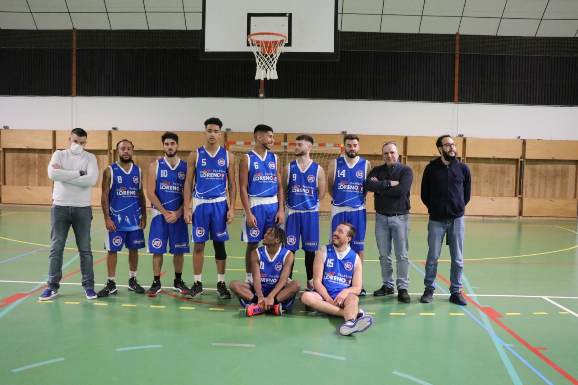 SENIORS MASCULINS SUD BASKET OISE Saison 21-22