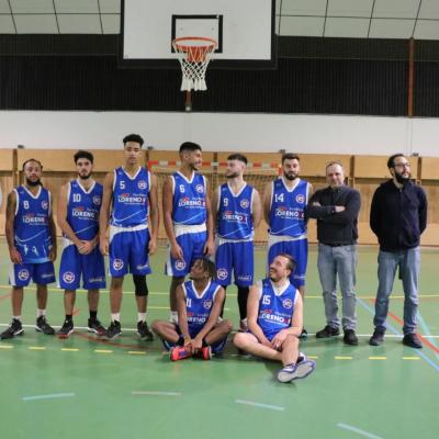 SENIORS MASCULINS SUD BASKET OISE Saison 21-22