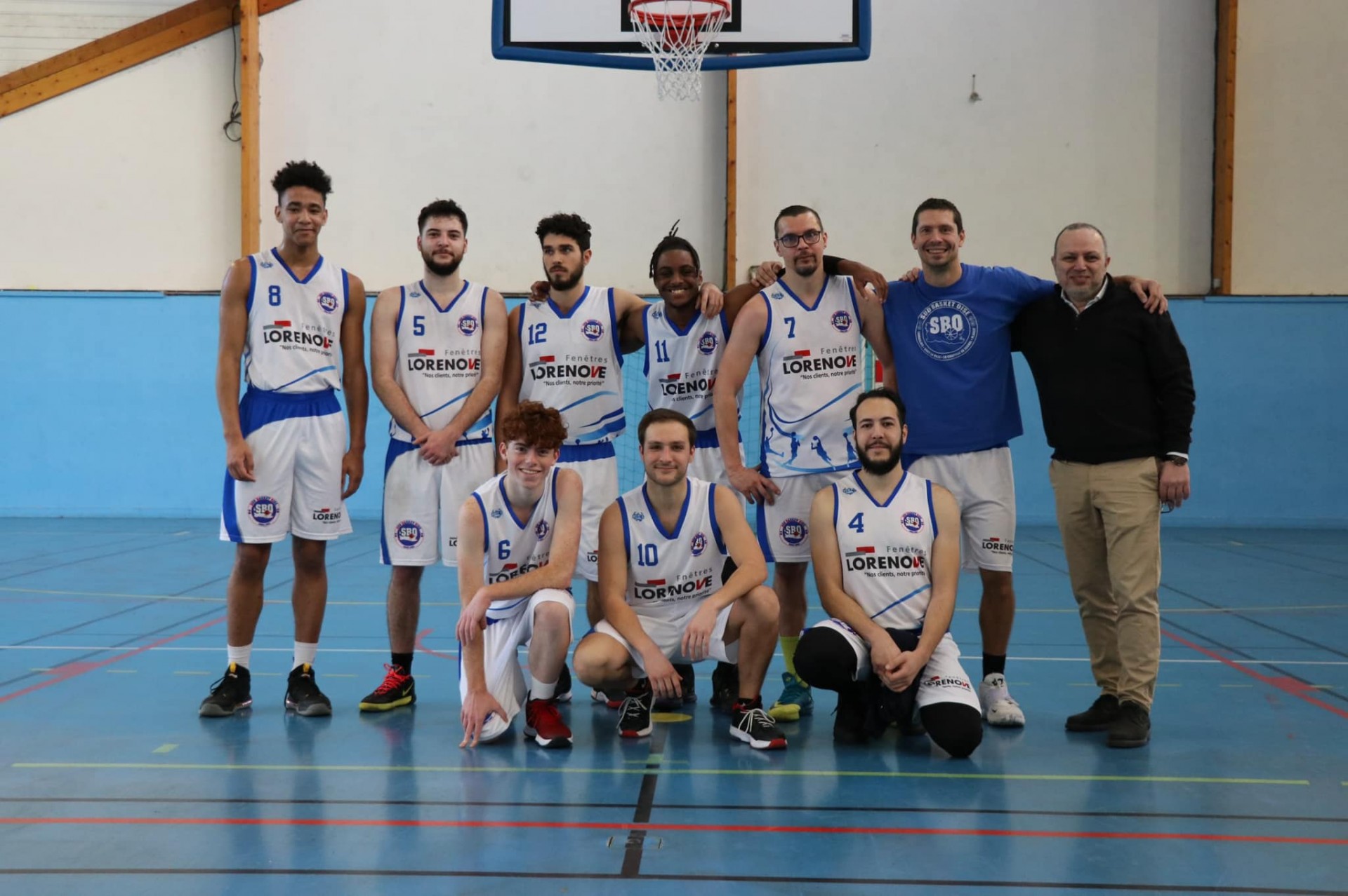 SENIORS MASCULINS SUD BASKET OISE Saison 21-22